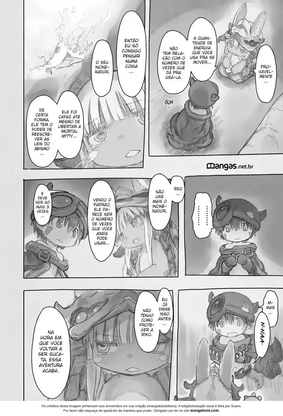 Read Made in Abyss pt_BR Manga Online