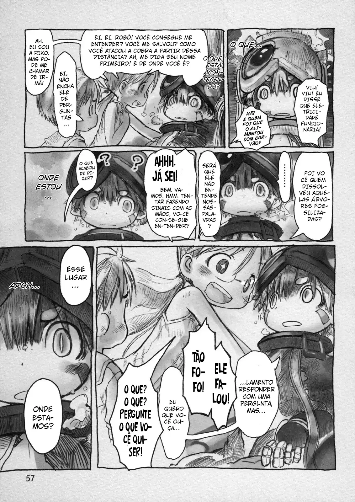 Read Made in Abyss pt_BR Manga Online
