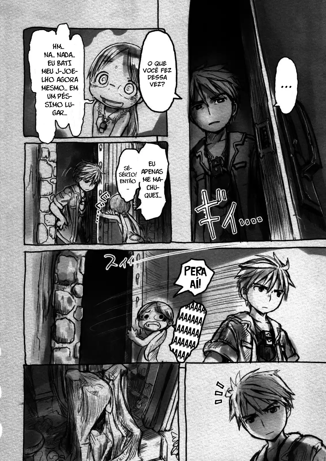 Read Made in Abyss pt_BR Manga Online