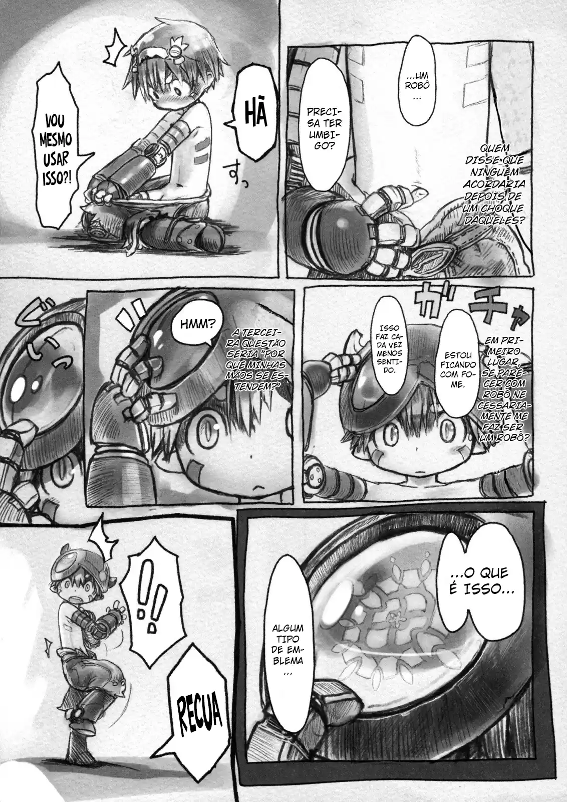Read Made in Abyss pt_BR Manga Online