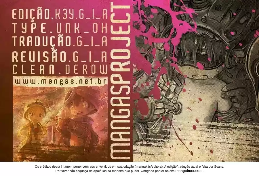 Read Made in Abyss pt_BR Manga Online