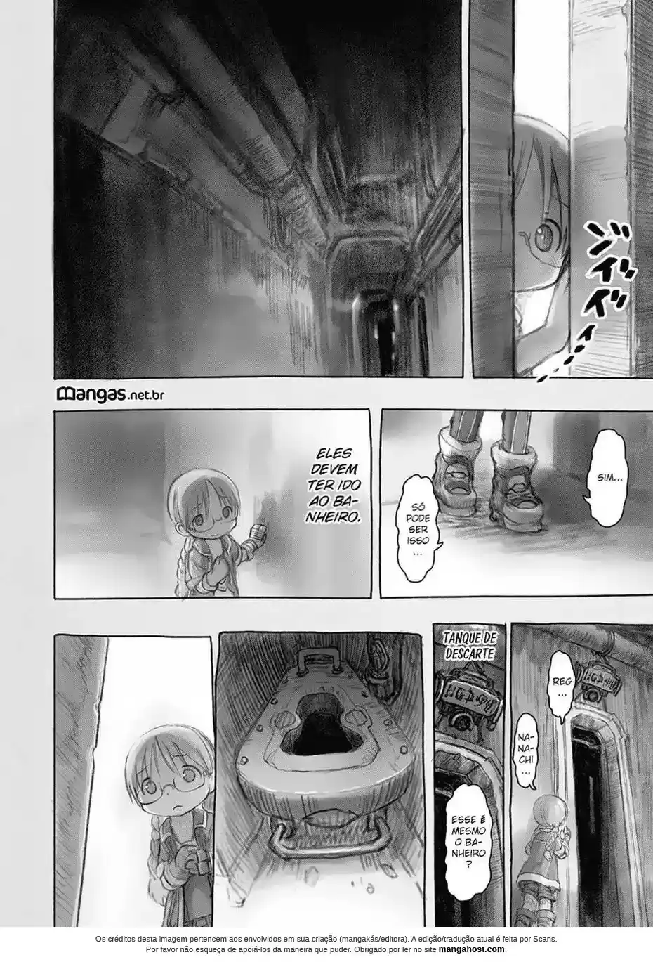 Read Made in Abyss pt_BR Manga Online