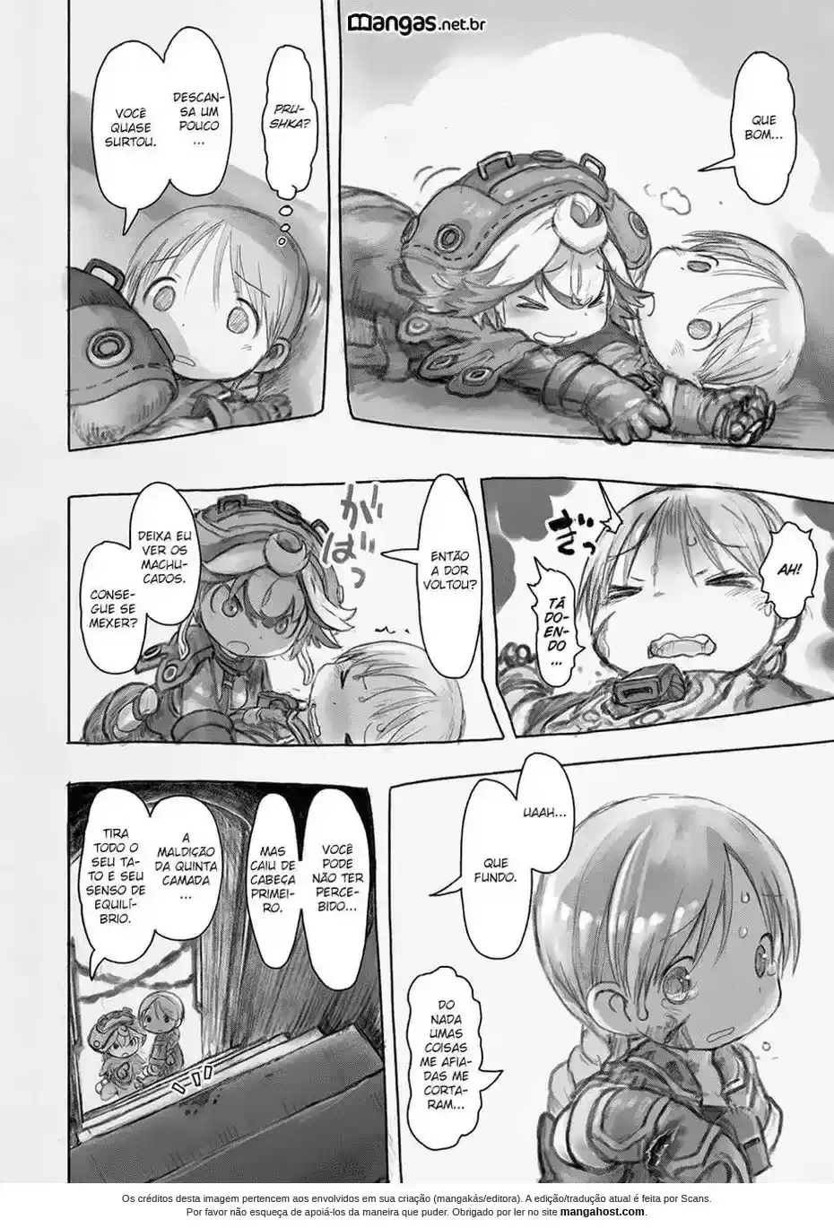Read Made in Abyss pt_BR Manga Online