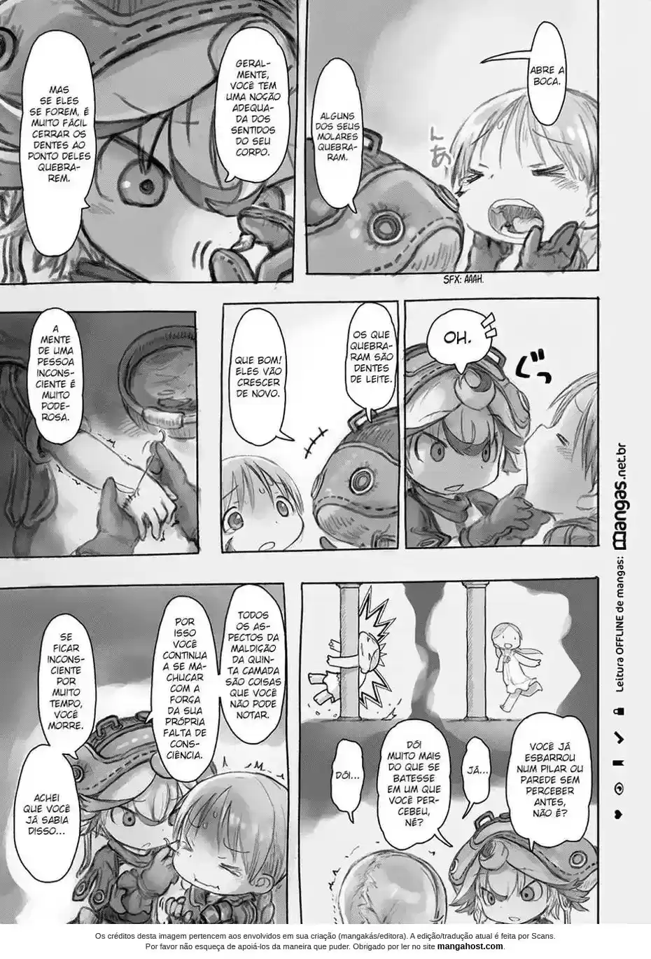 Read Made in Abyss pt_BR Manga Online
