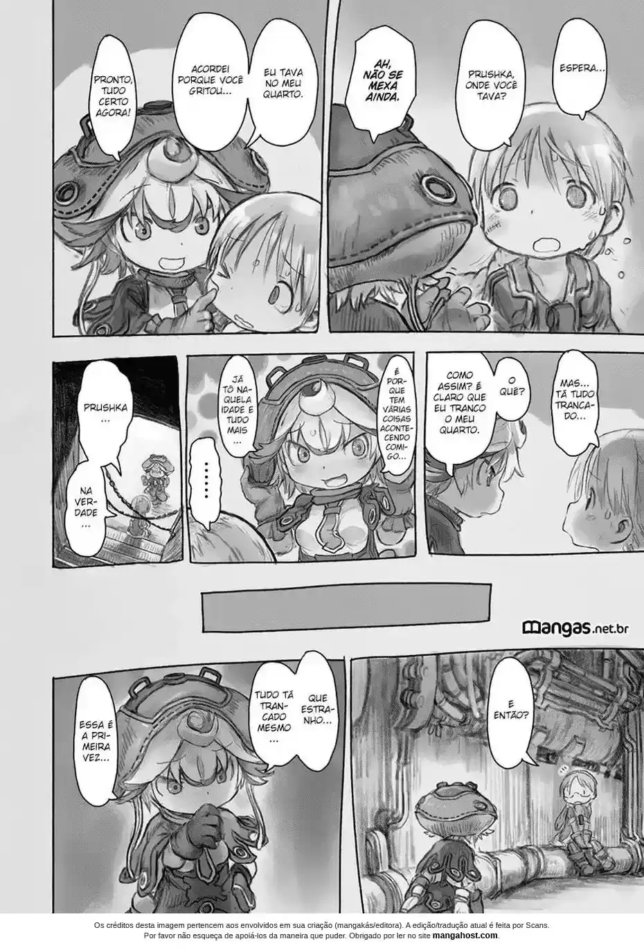 Read Made in Abyss pt_BR Manga Online