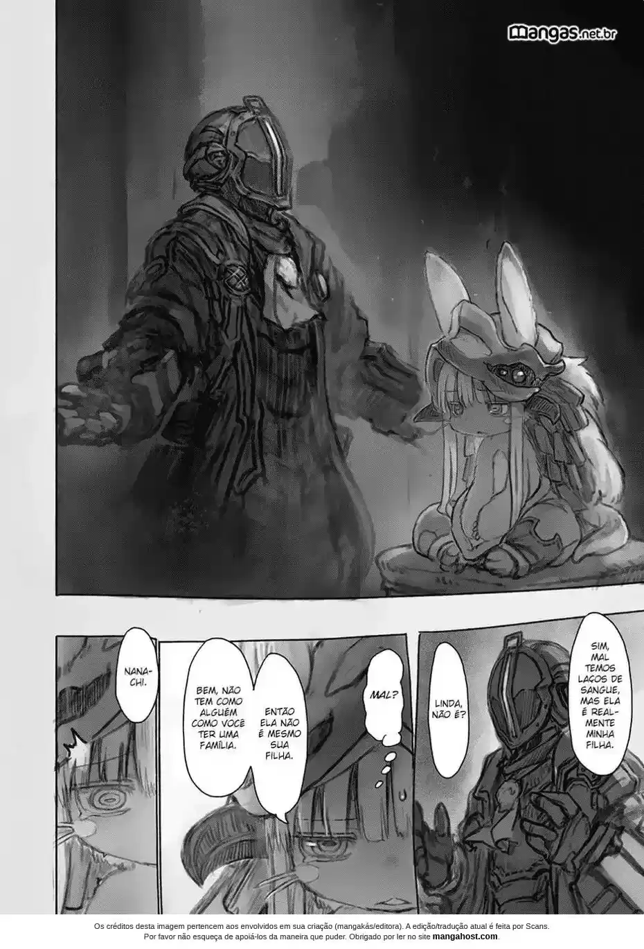 Read Made in Abyss pt_BR Manga Online