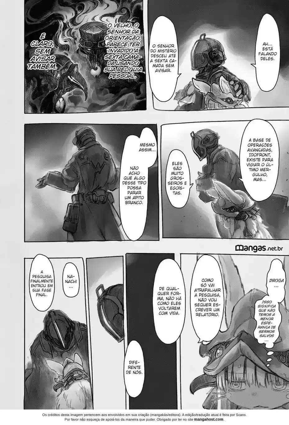 Read Made in Abyss pt_BR Manga Online