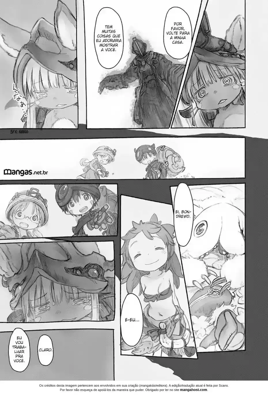 Read Made in Abyss pt_BR Manga Online