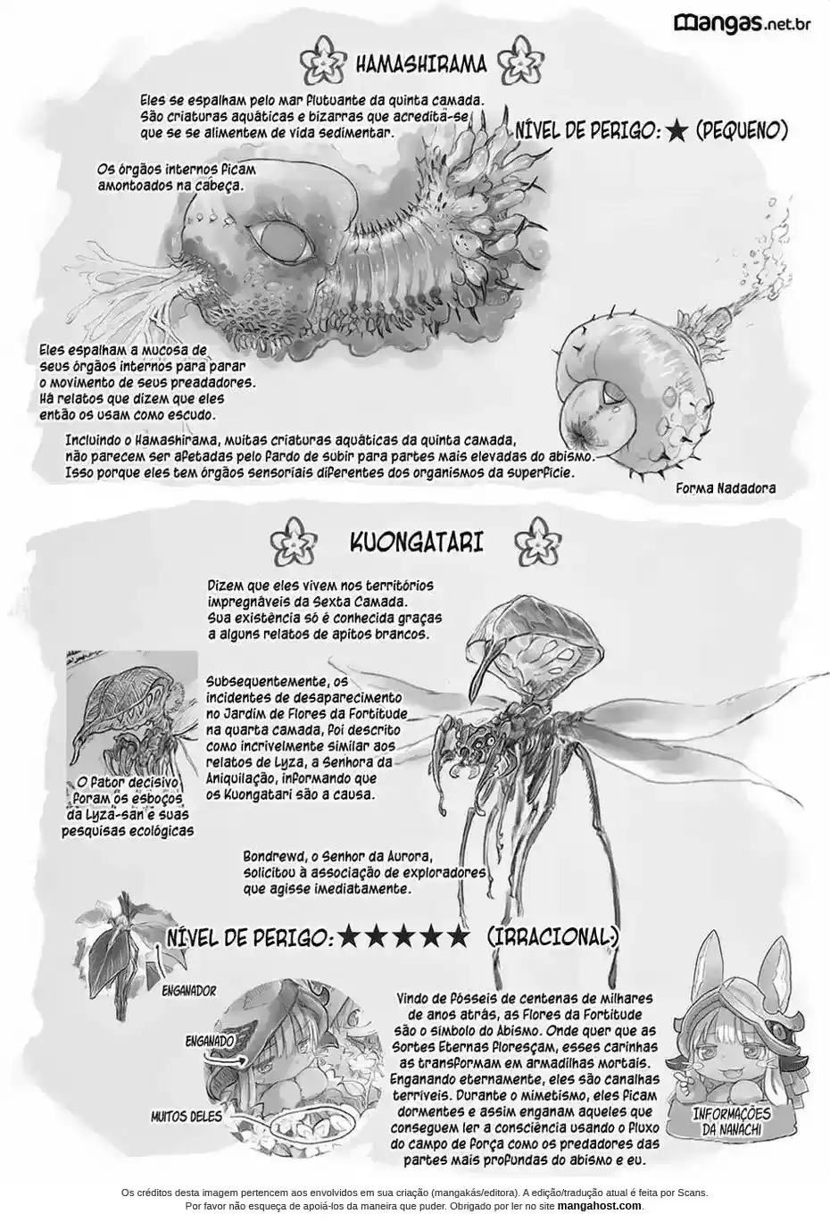 Read Made in Abyss pt_BR Manga Online