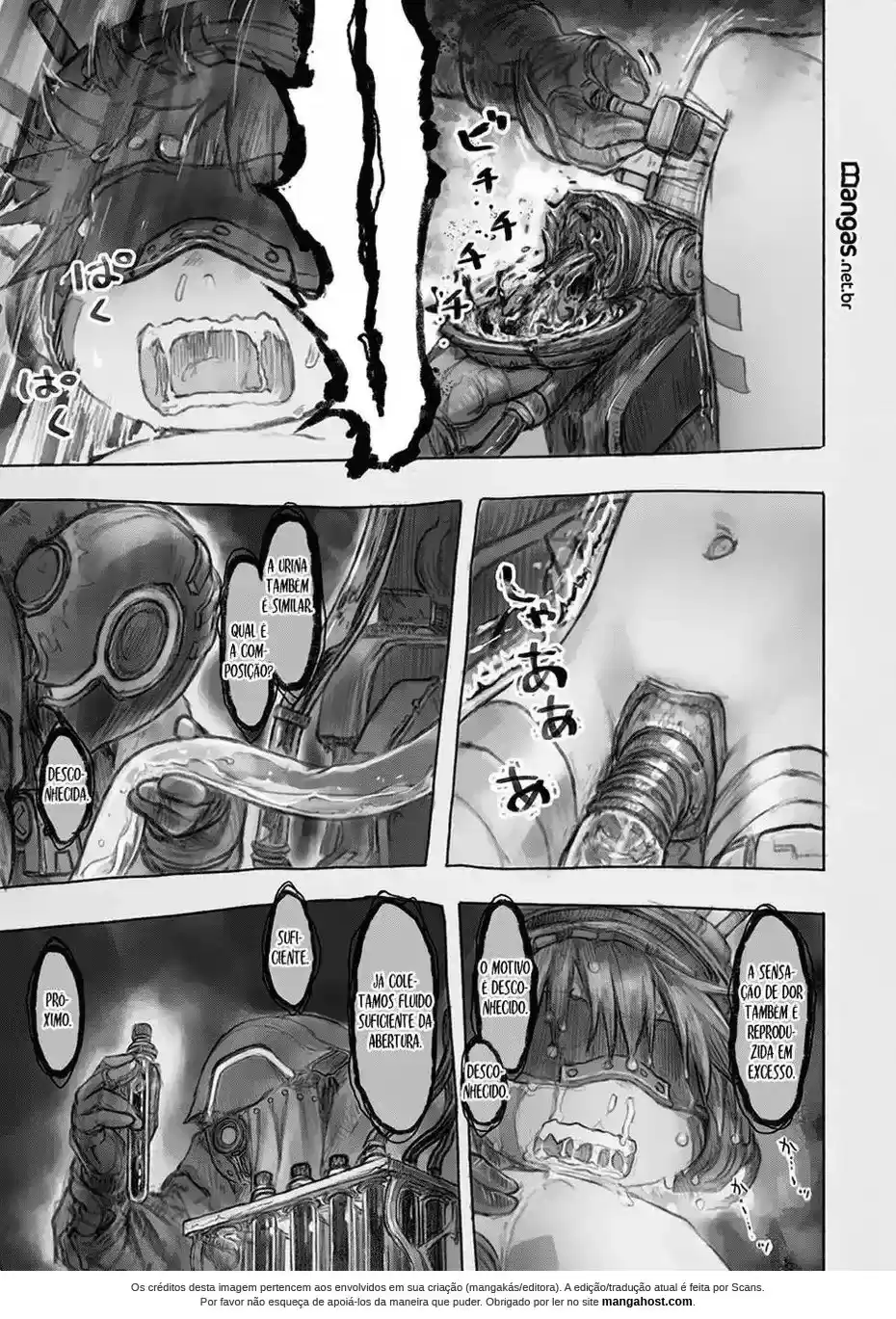 Read Made in Abyss pt_BR Manga Online