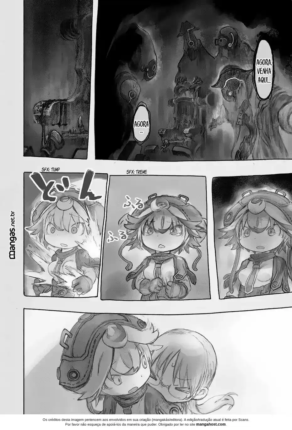 Read Made in Abyss pt_BR Manga Online