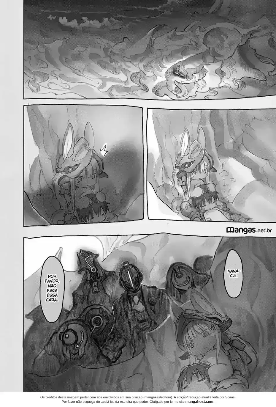 Read Made in Abyss pt_BR Manga Online