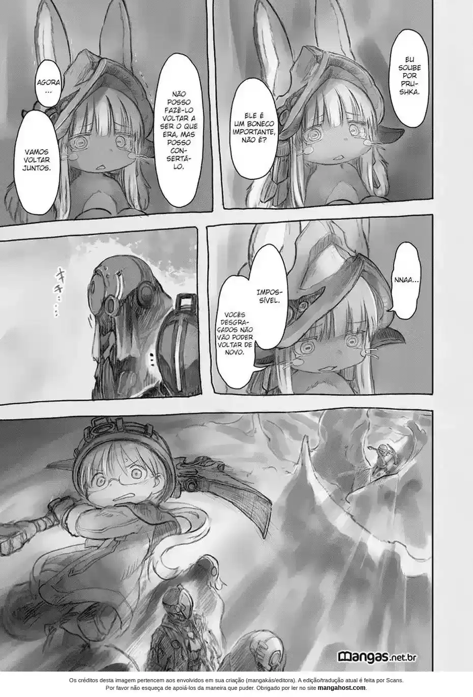 Read Made in Abyss pt_BR Manga Online