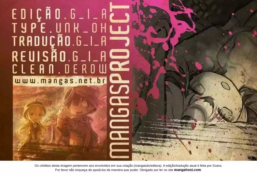 Read Made in Abyss pt_BR Manga Online
