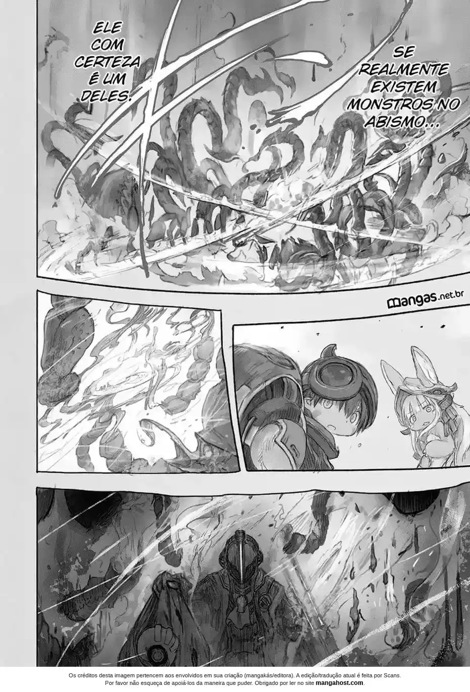 Read Made in Abyss pt_BR Manga Online
