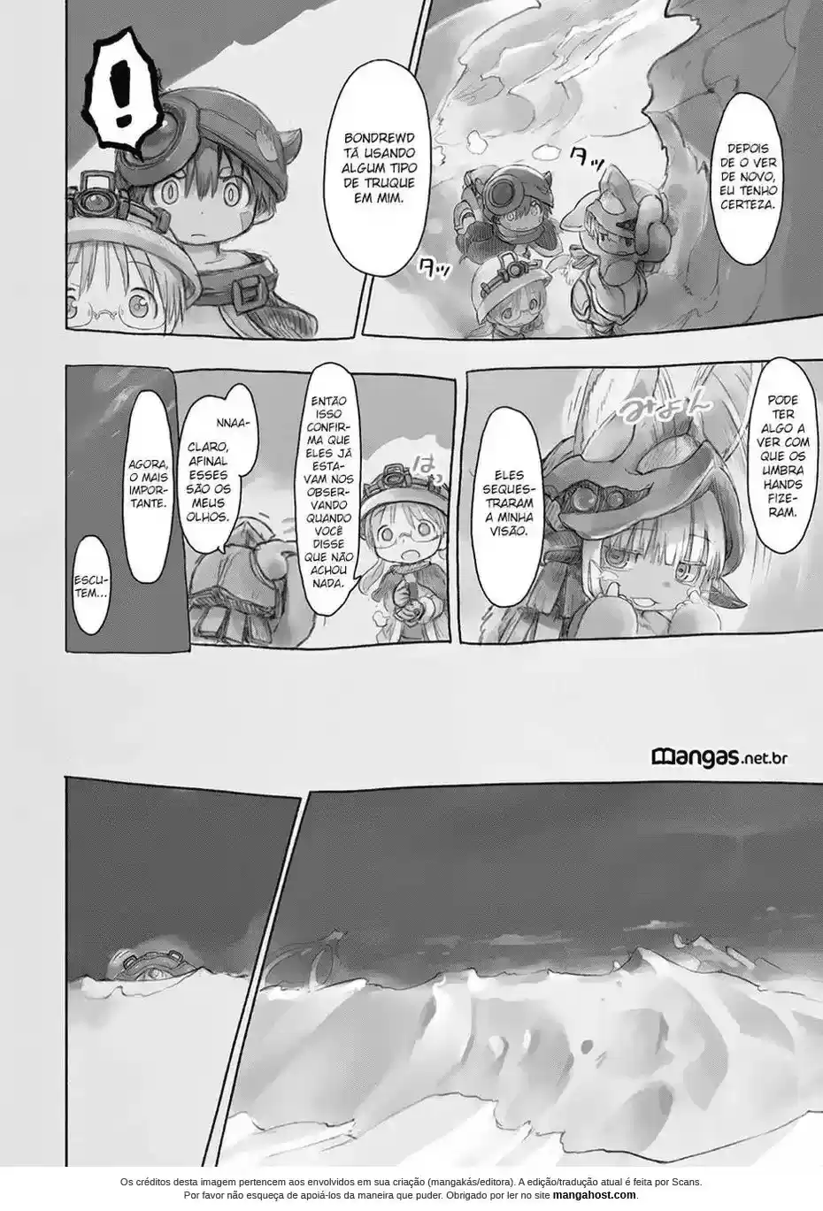 Read Made in Abyss pt_BR Manga Online