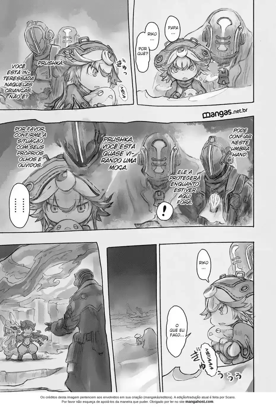 Read Made in Abyss pt_BR Manga Online