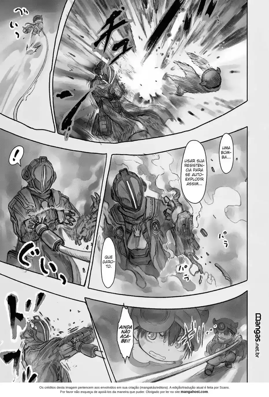 Read Made in Abyss pt_BR Manga Online