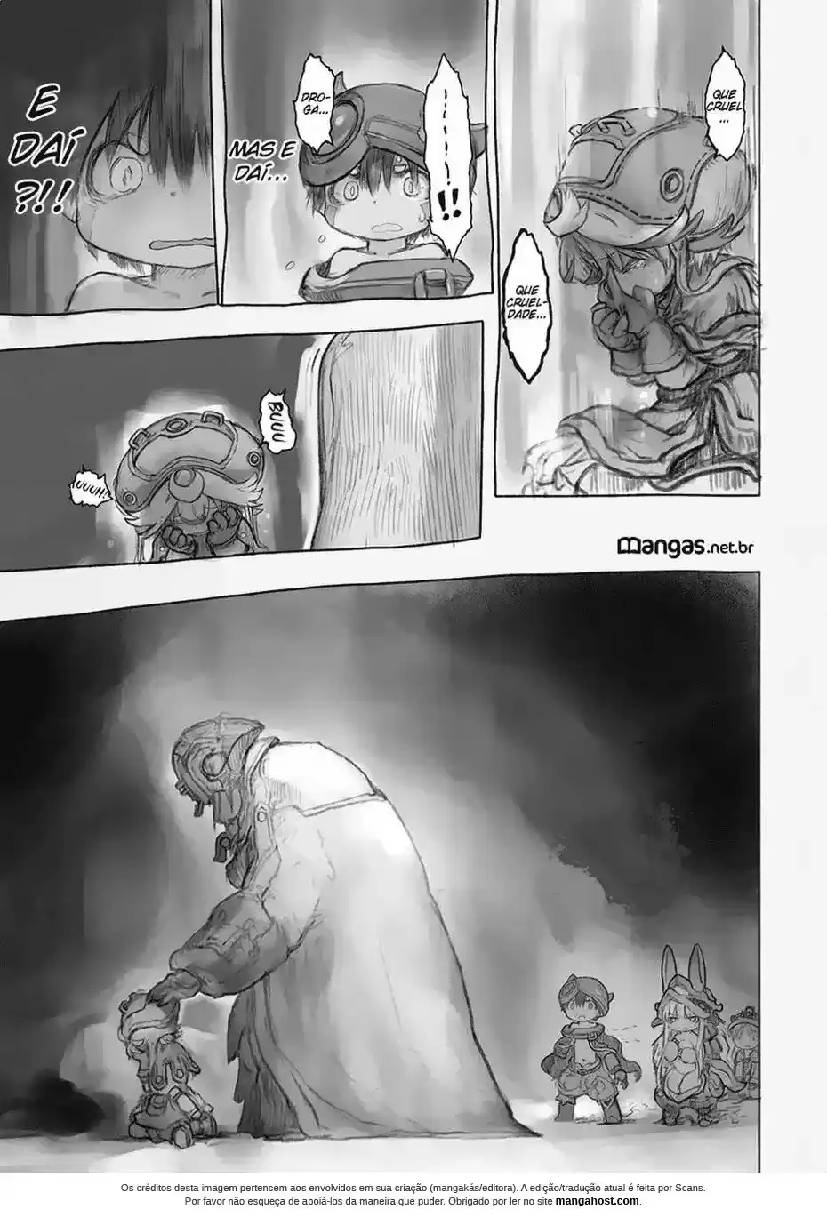 Read Made in Abyss pt_BR Manga Online