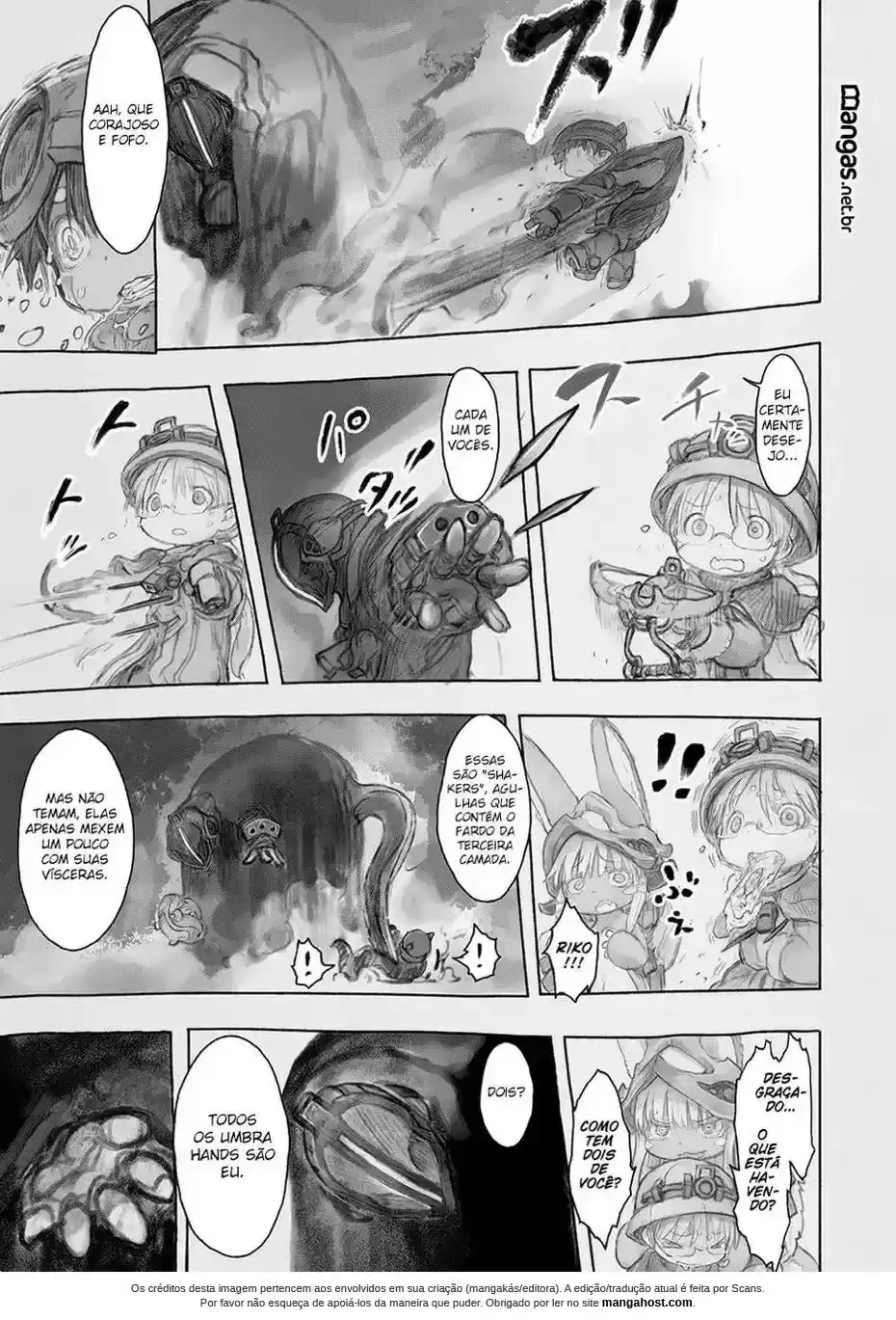 Read Made in Abyss pt_BR Manga Online