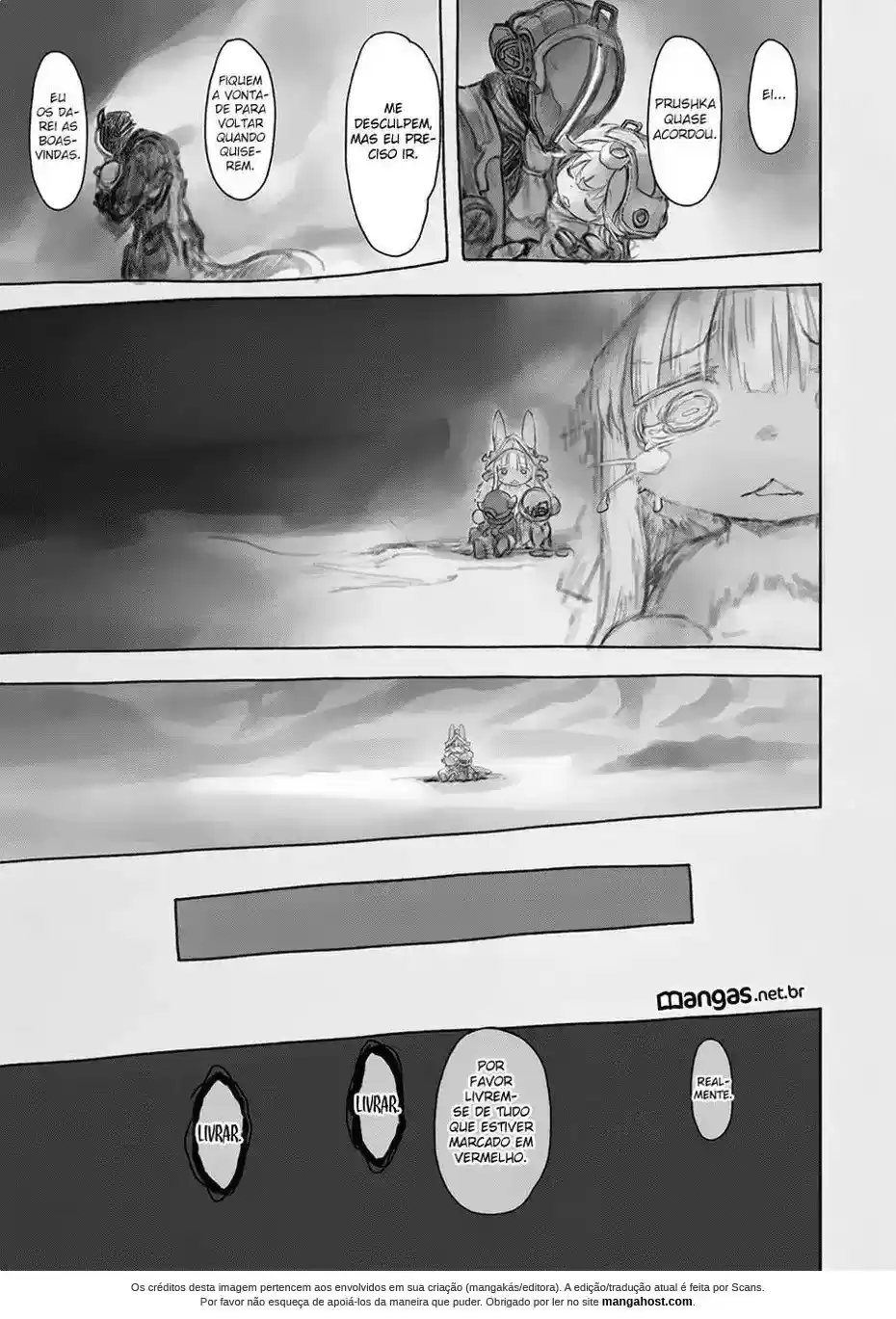 Read Made in Abyss pt_BR Manga Online