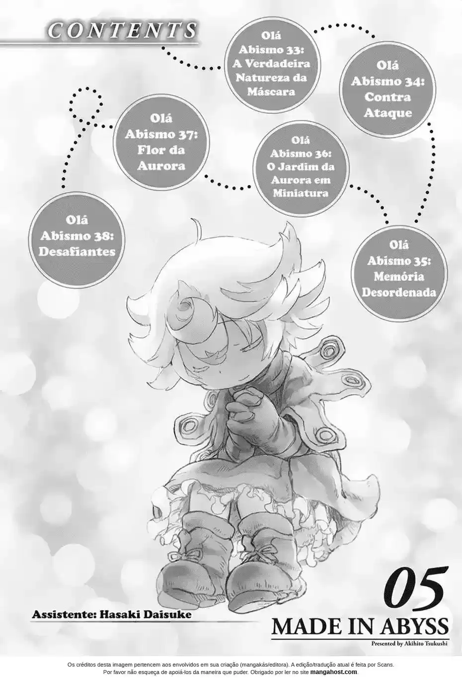 Read Made in Abyss pt_BR Manga Online