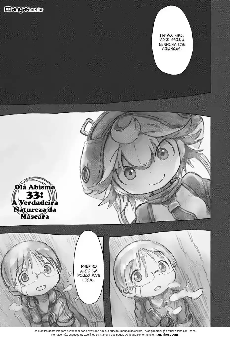 Read Made in Abyss pt_BR Manga Online