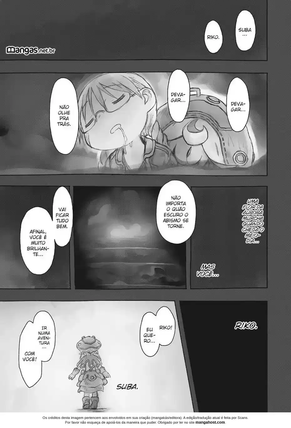 Read Made in Abyss pt_BR Manga Online