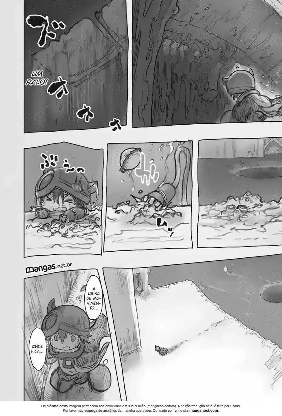 Read Made in Abyss pt_BR Manga Online