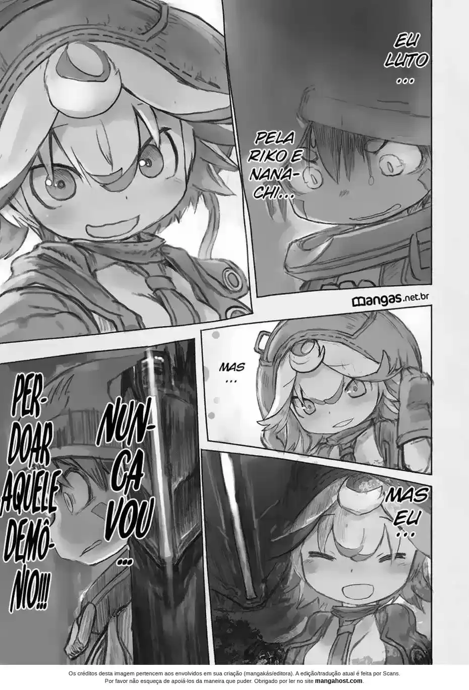 Read Made in Abyss pt_BR Manga Online
