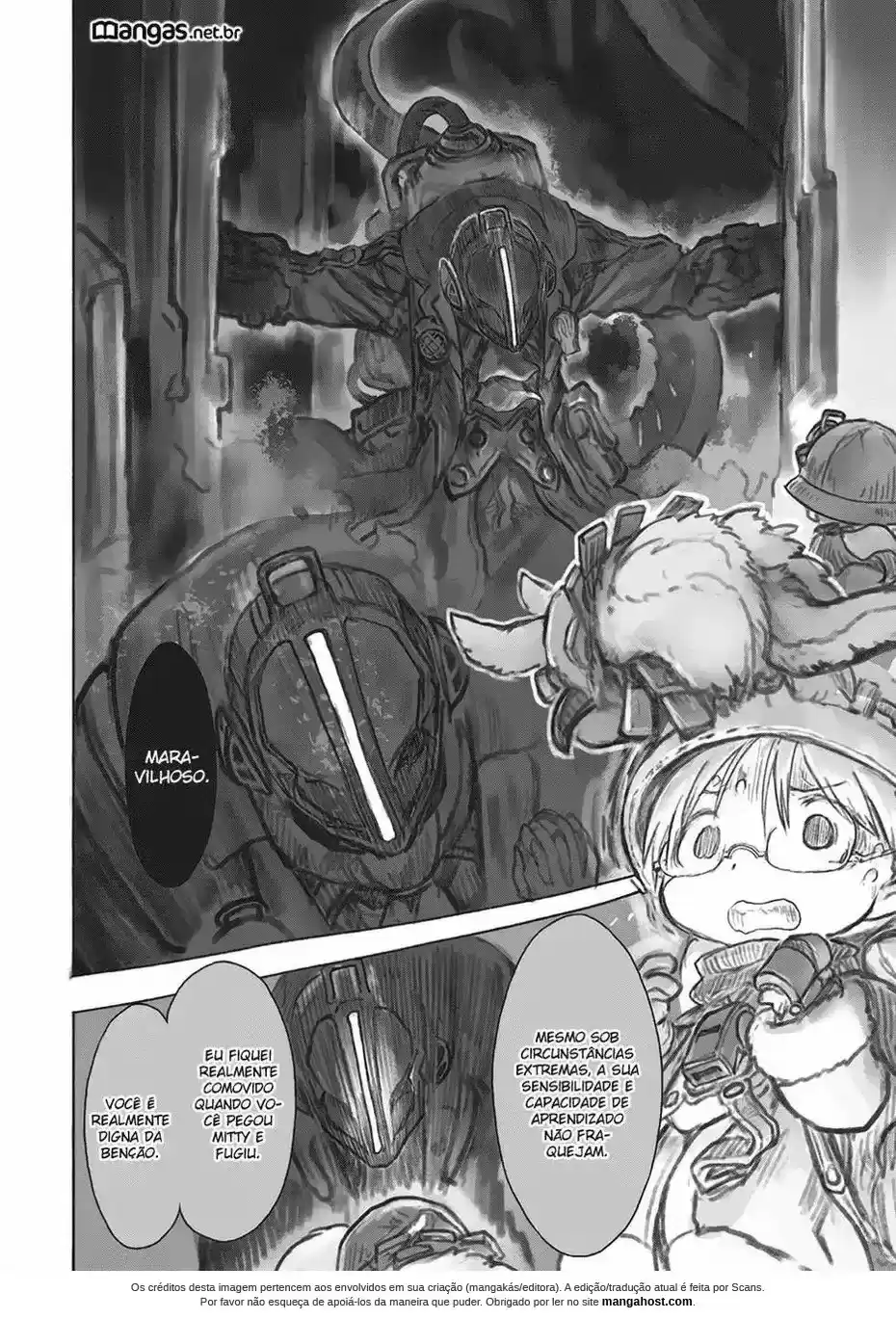 Read Made in Abyss pt_BR Manga Online