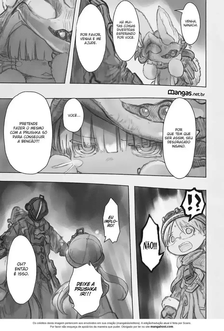 Read Made in Abyss pt_BR Manga Online