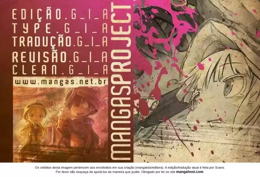 Read Made in Abyss pt_BR Manga Online