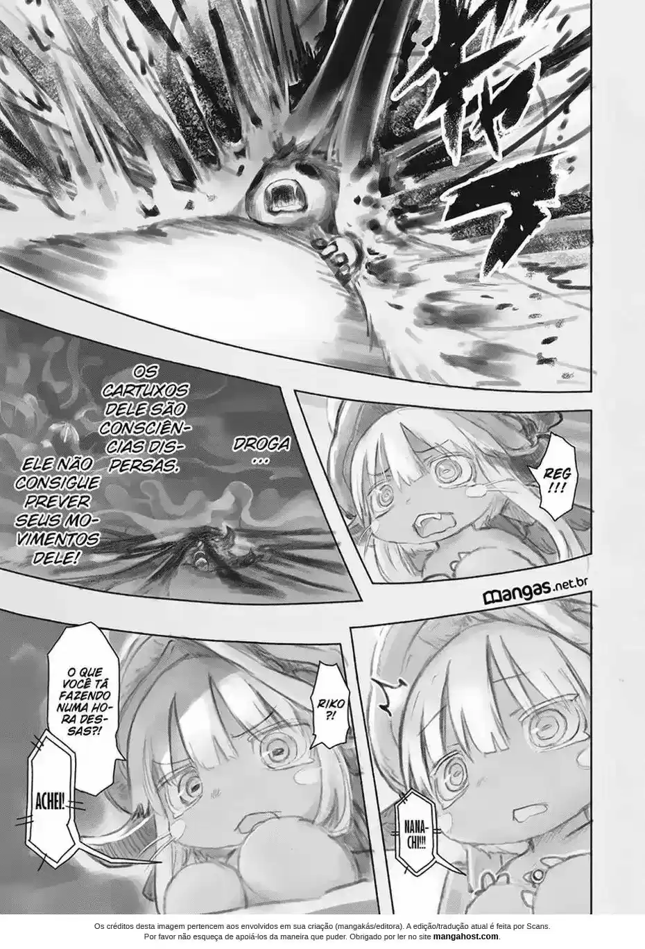 Read Made in Abyss pt_BR Manga Online