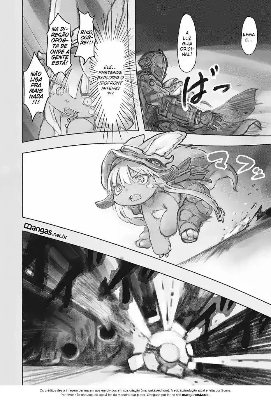 Read Made in Abyss pt_BR Manga Online