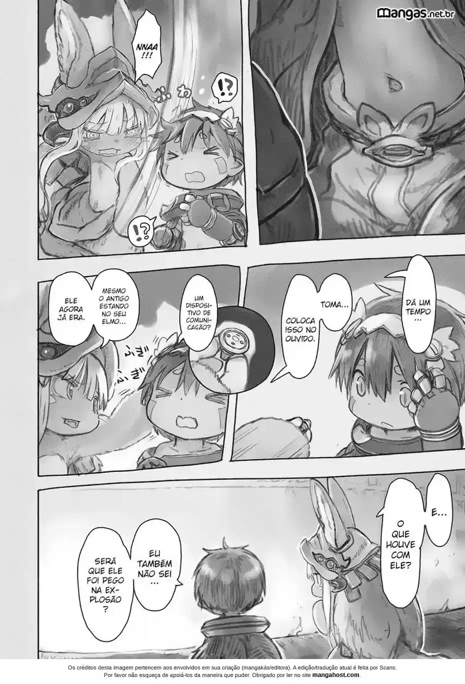 Read Made in Abyss pt_BR Manga Online