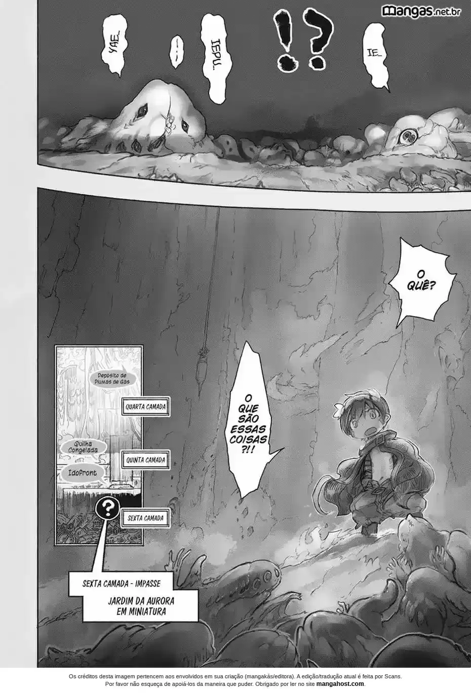 Read Made in Abyss pt_BR Manga Online