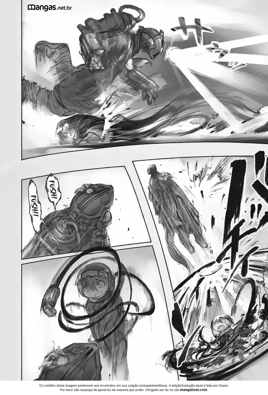 Read Made in Abyss pt_BR Manga Online