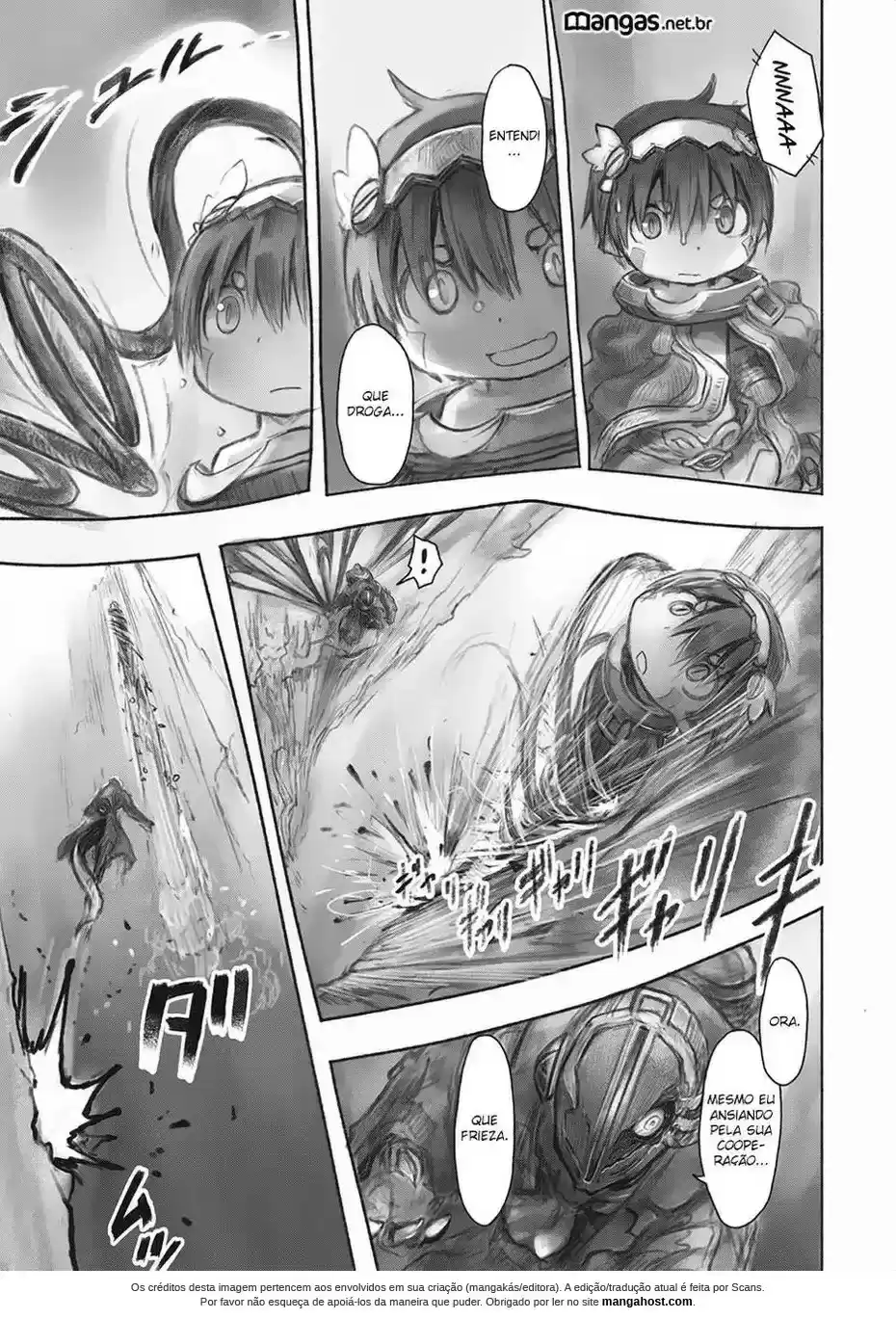 Read Made in Abyss pt_BR Manga Online