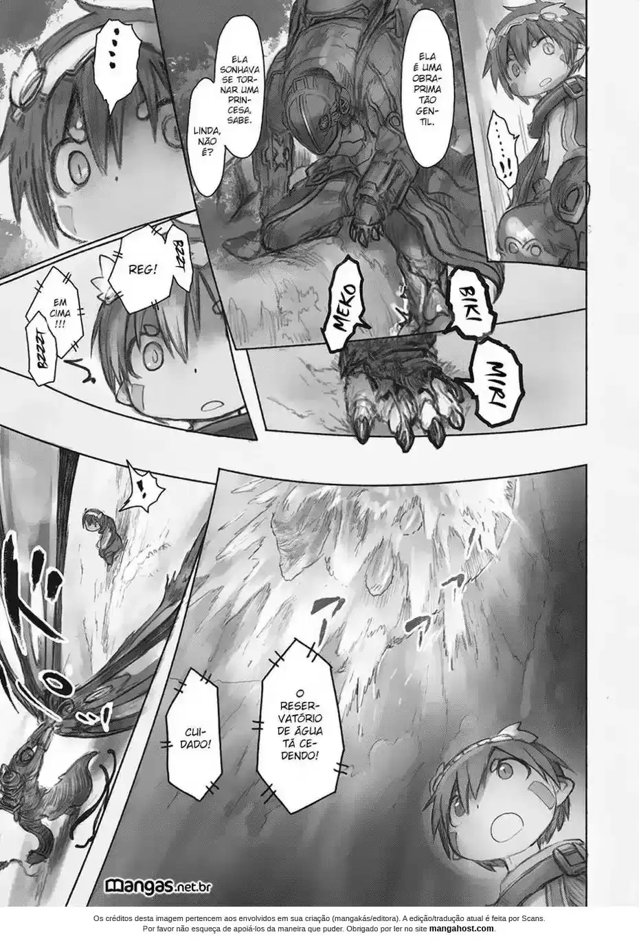 Read Made in Abyss pt_BR Manga Online