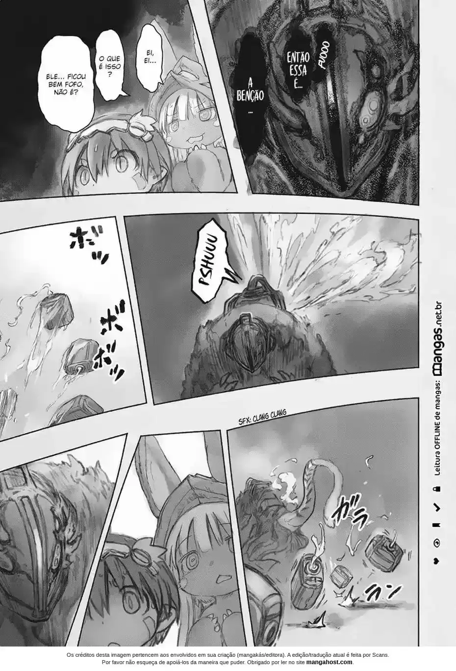 Read Made in Abyss pt_BR Manga Online