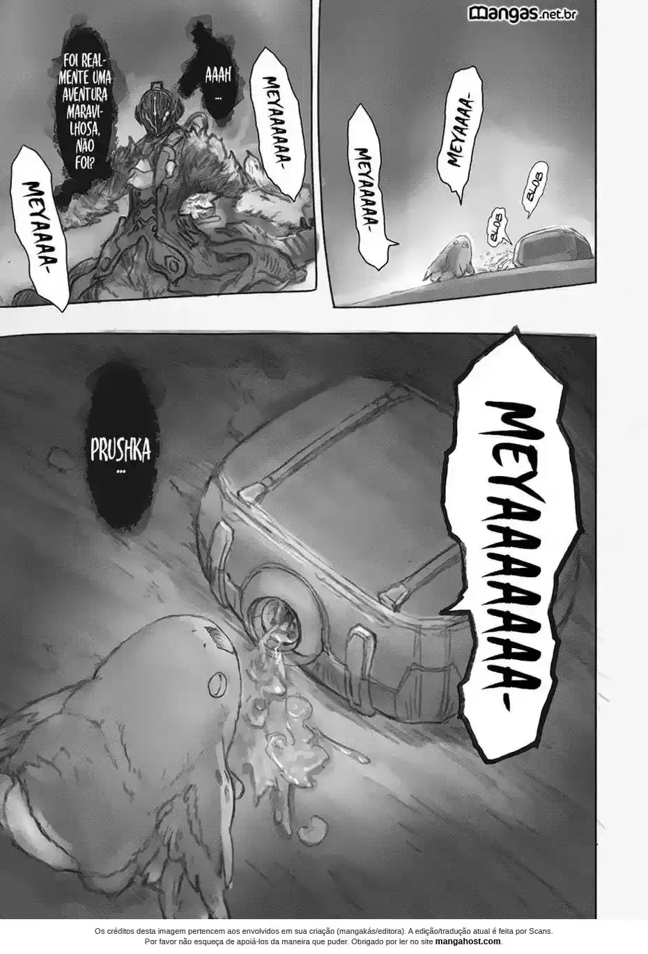 Read Made in Abyss pt_BR Manga Online