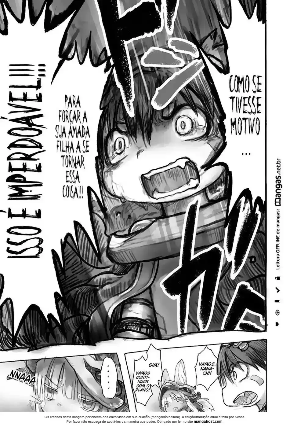 Read Made in Abyss pt_BR Manga Online