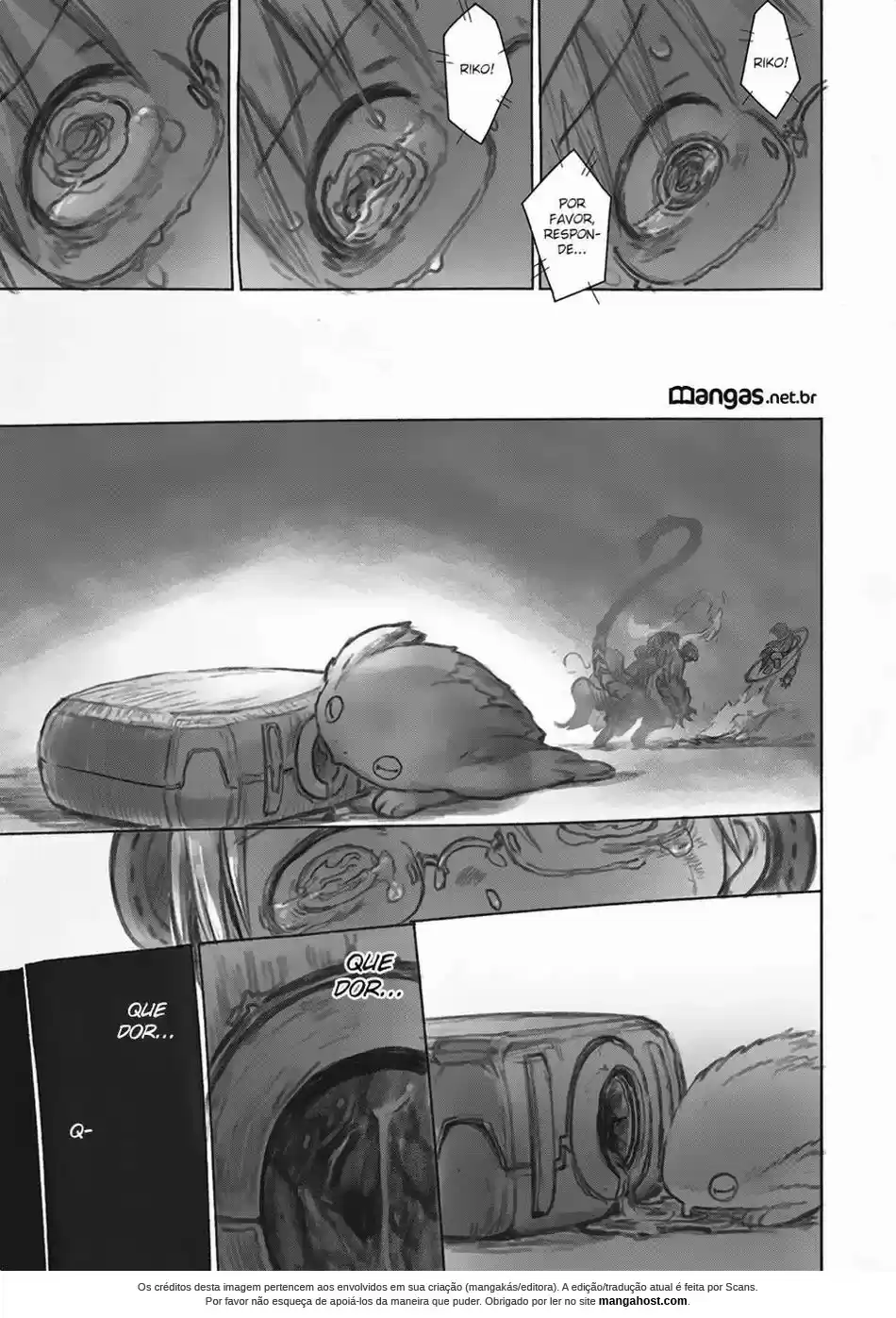 Read Made in Abyss pt_BR Manga Online