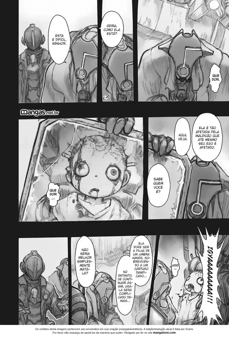 Read Made in Abyss pt_BR Manga Online