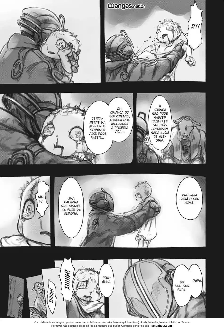 Read Made in Abyss pt_BR Manga Online