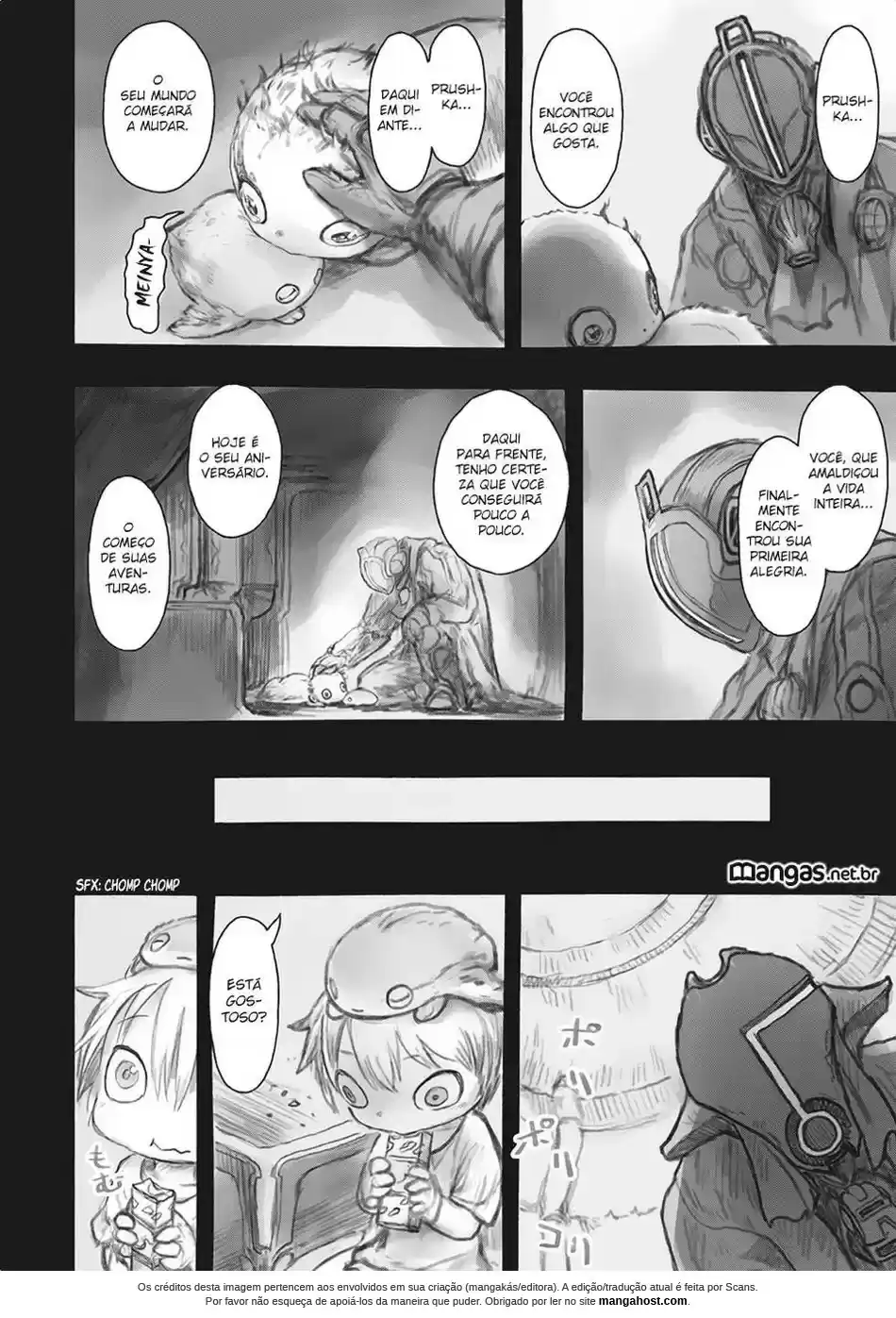 Read Made in Abyss pt_BR Manga Online