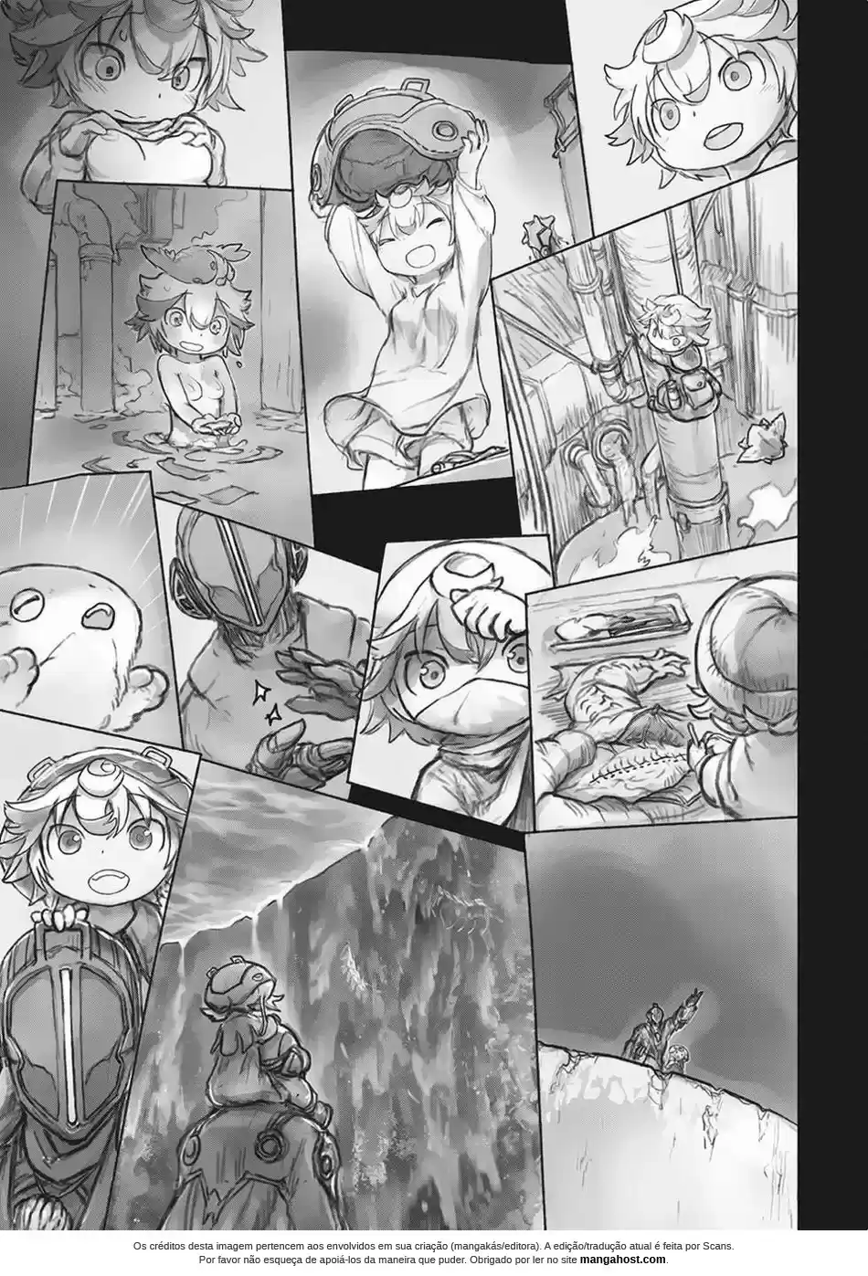 Read Made in Abyss pt_BR Manga Online