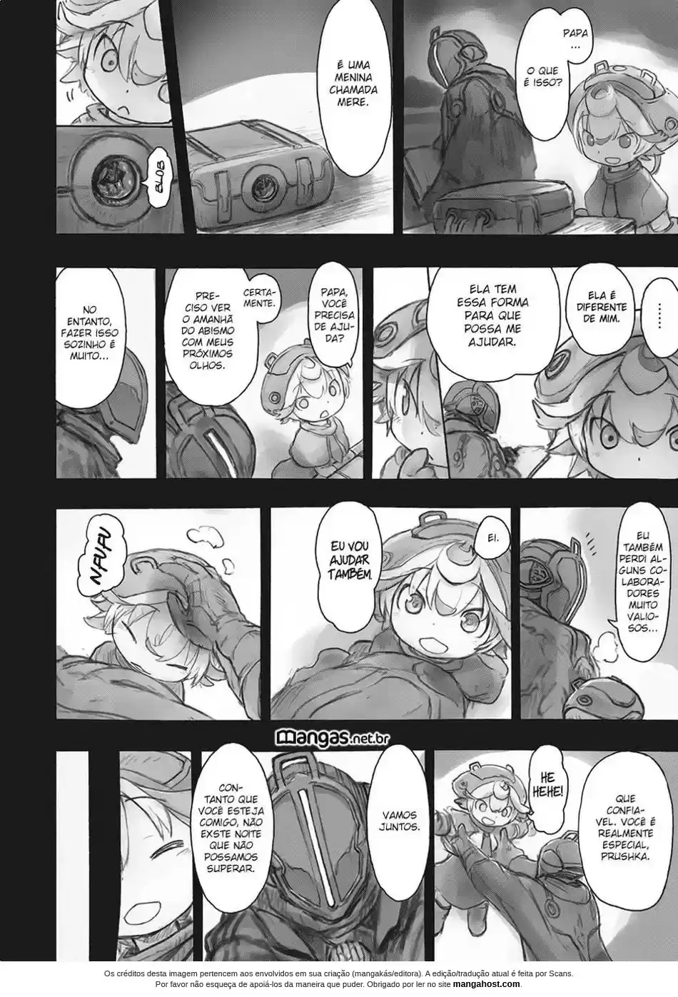 Read Made in Abyss pt_BR Manga Online