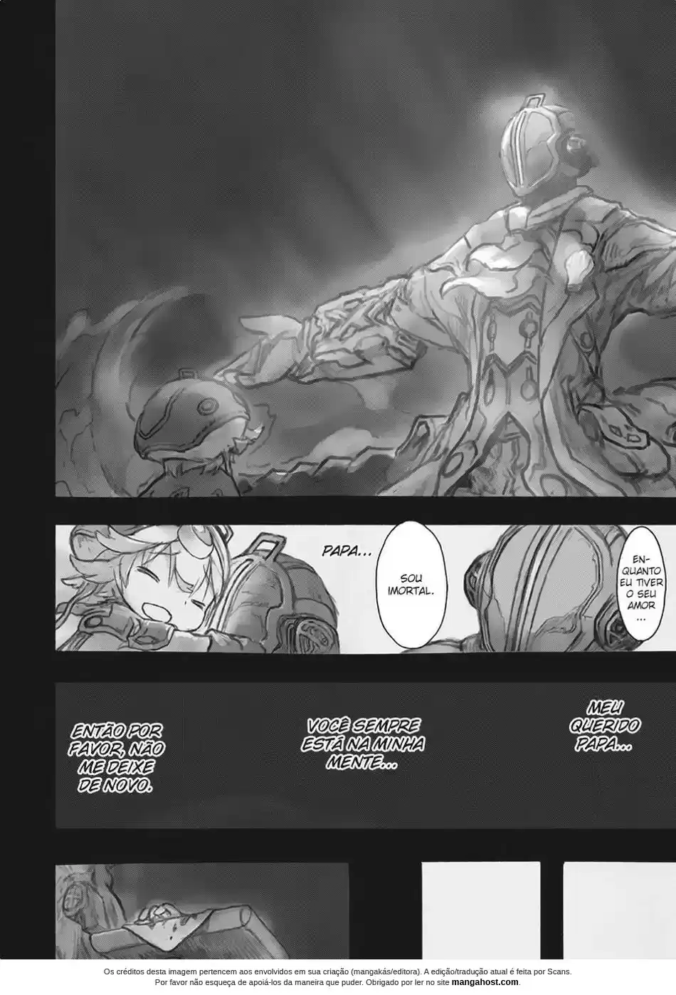 Read Made in Abyss pt_BR Manga Online